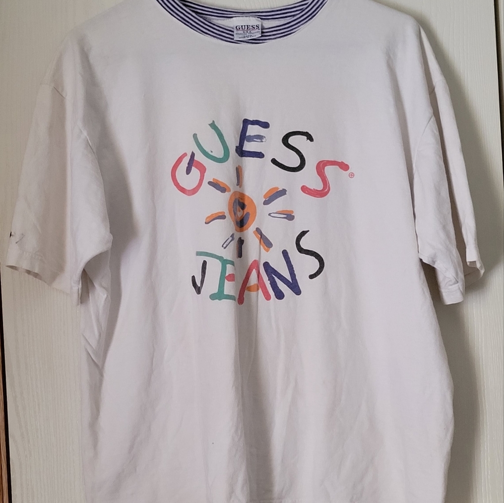 Vintage Guess Jeans Tshirt